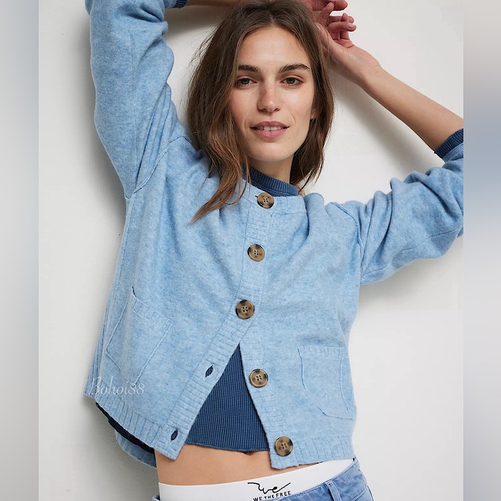 NEW Free People Luna Cardigan